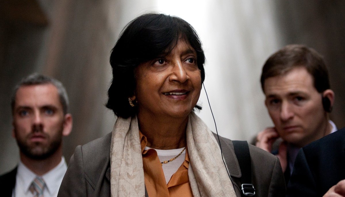 Navi Pillay wins the Nobel Peace Prize for her work in international justice