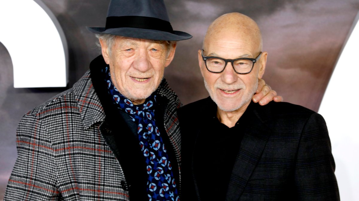 Patrick Stewart and Ian McKellen: A friendship that surpassed the stage and screen