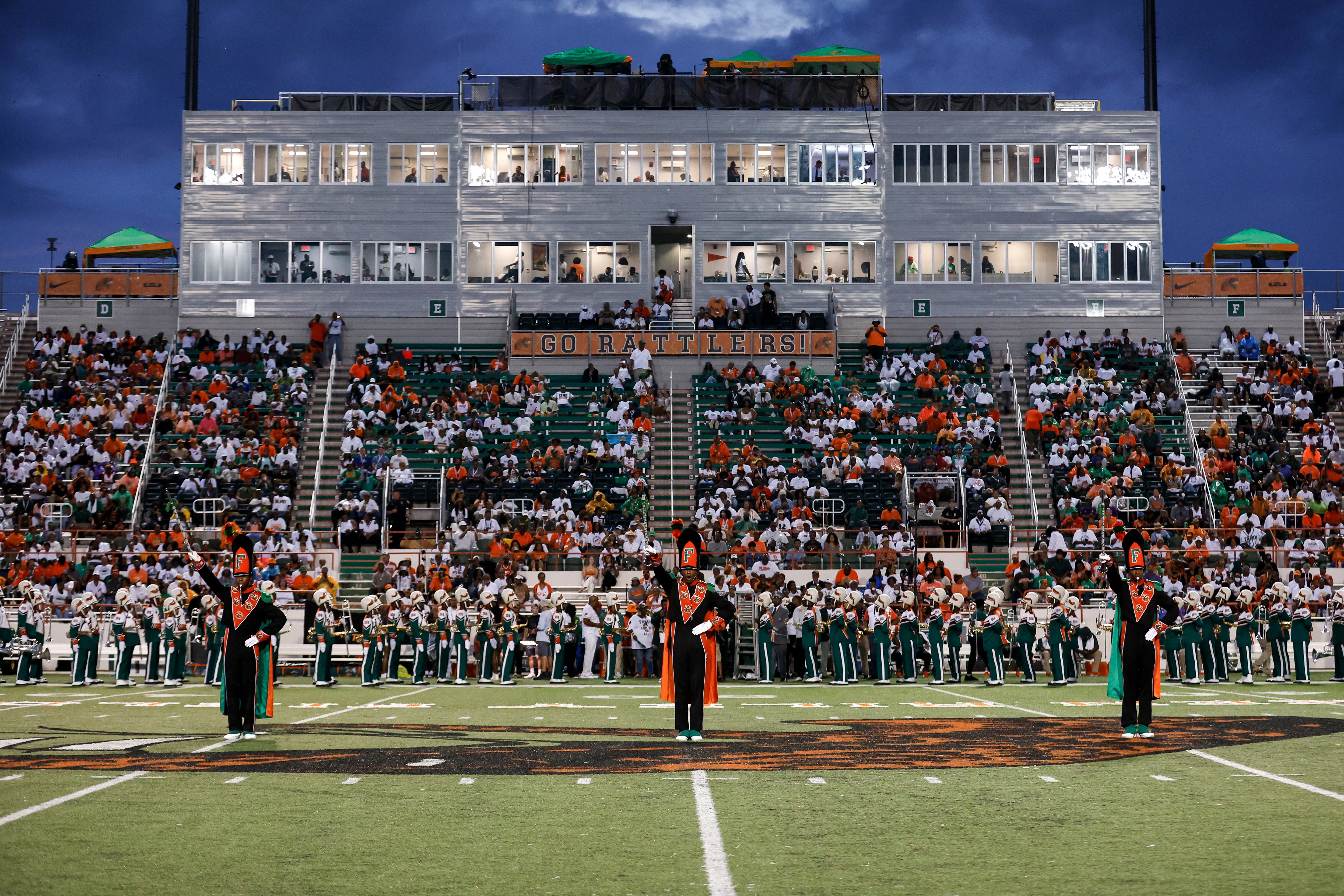 12 injured, including several minors, in shooting near Florida A&M University stadium
