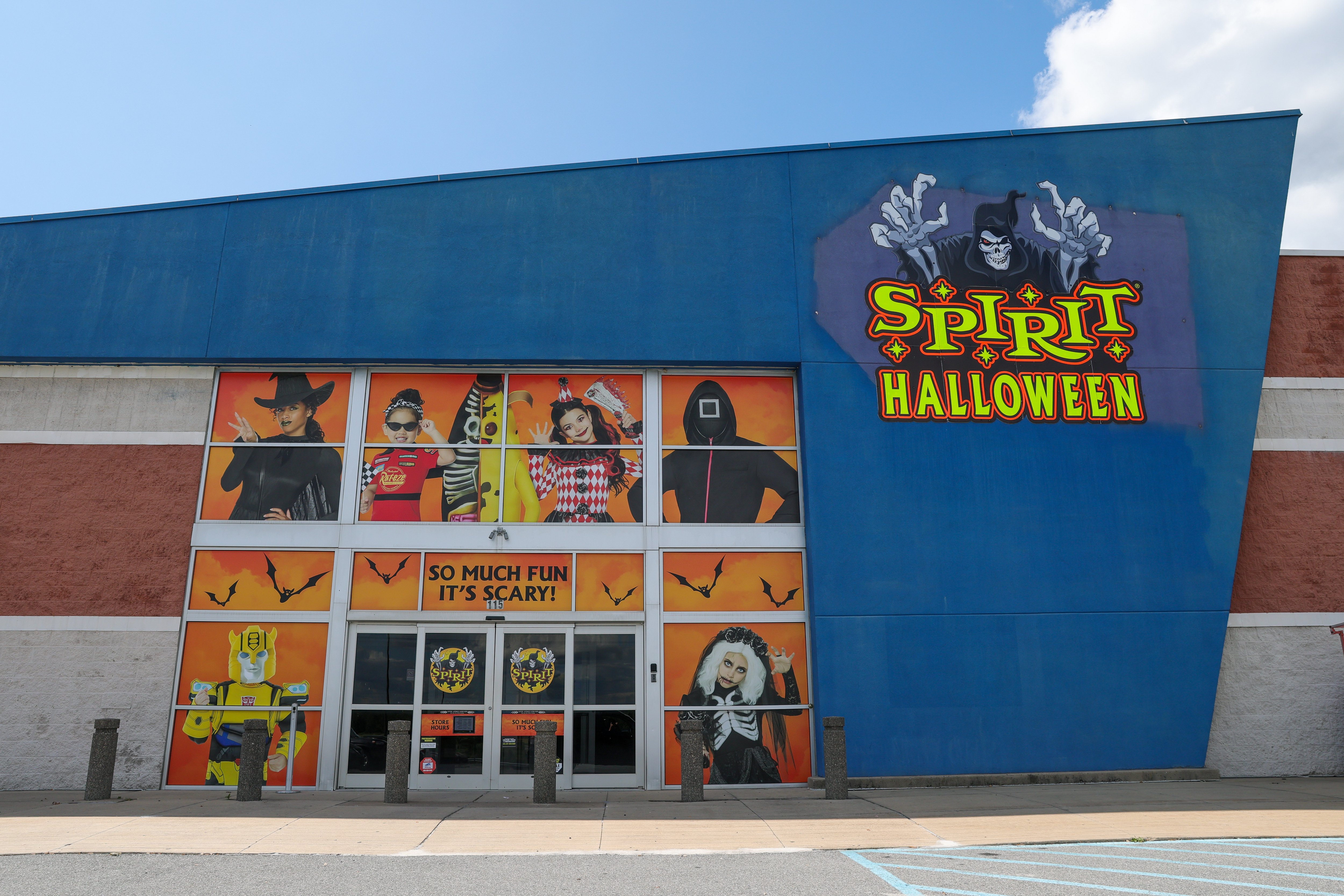 Manhunt launched after California Spirit Halloween shooting leaves 1 dead, 6 injured