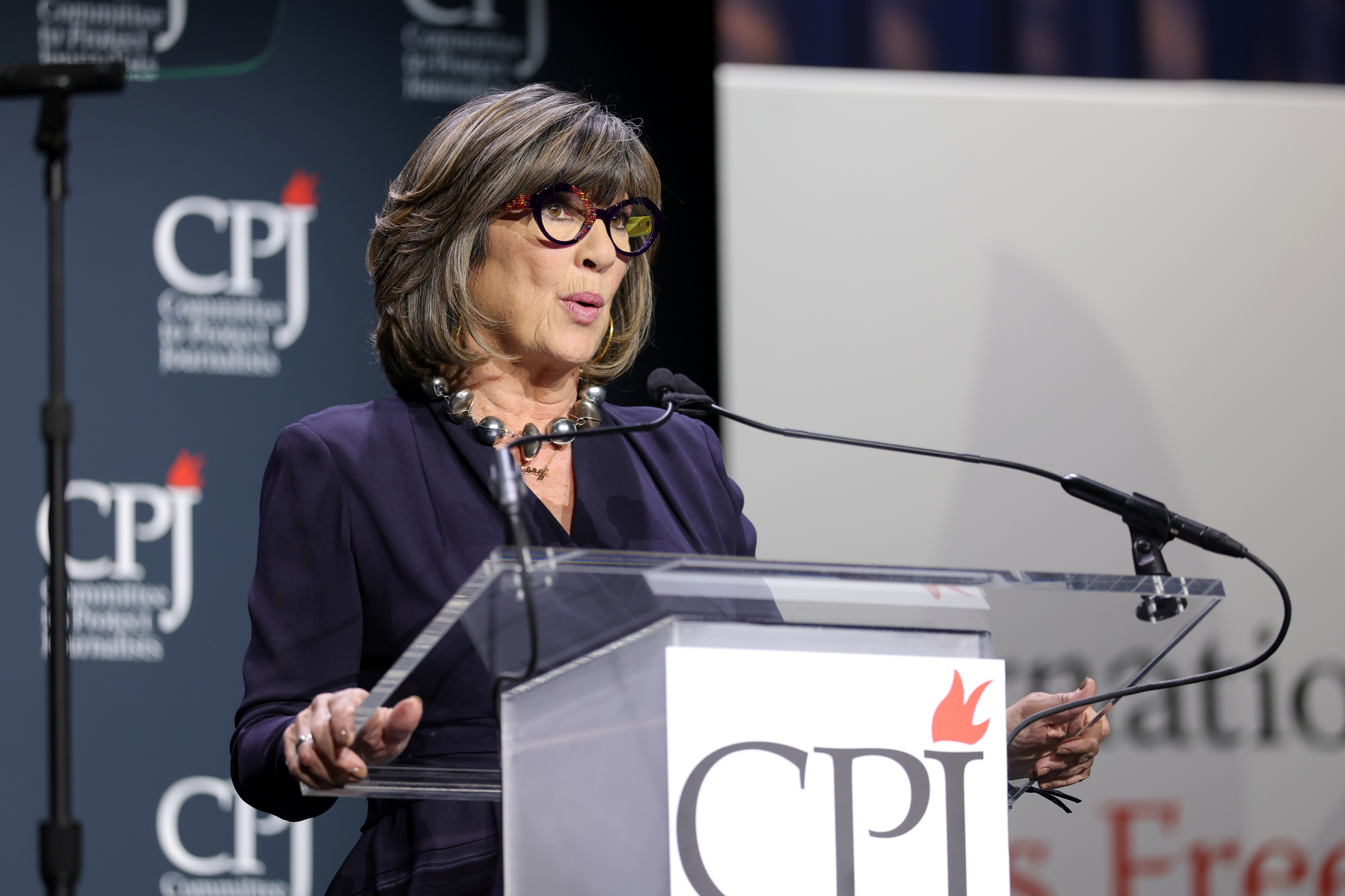 CNN anchor Christiane Amanpour is leaving the network after 43 years