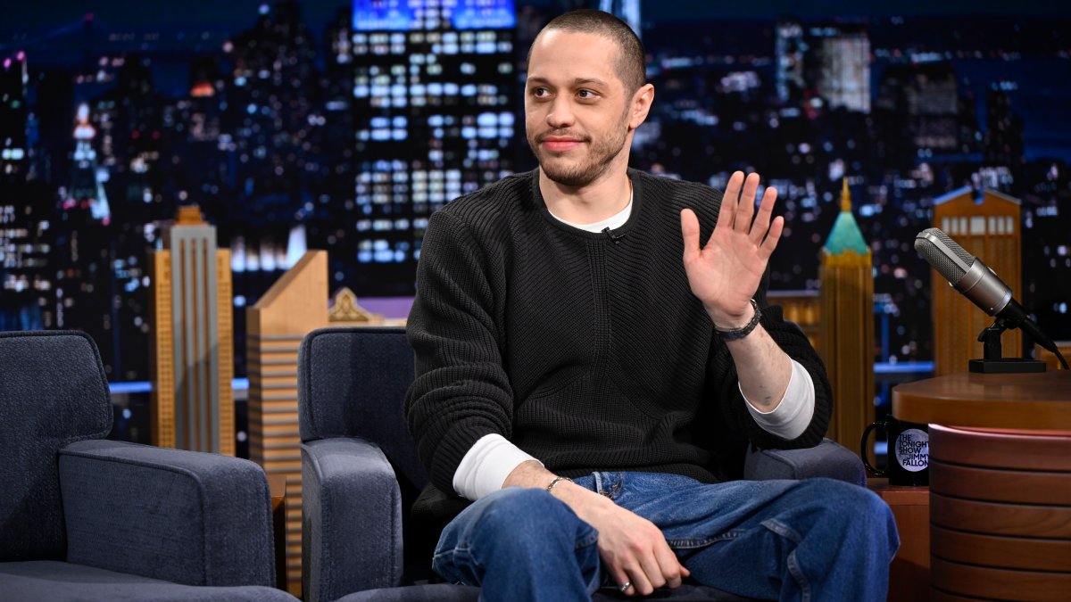 Hit Stone Pete Davidson on why he left ‘SNL,’ hit rock bottom and got sober – NBC ...