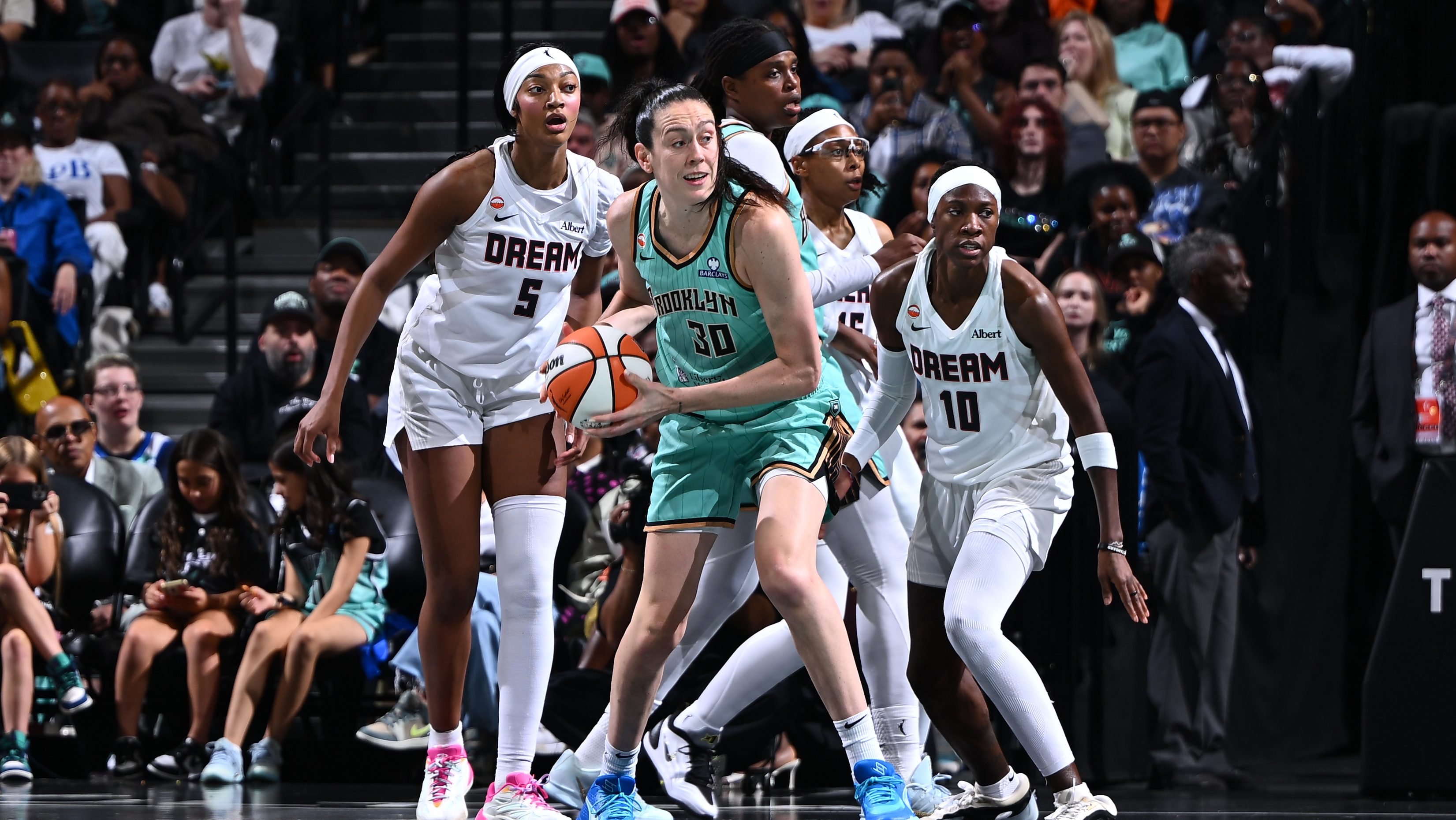 How to watch Liberty vs. Dream in the 2026 WNBA semifinals