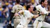 Brewers stun Padres with walk-off 4-3 win in NLDS Game 2