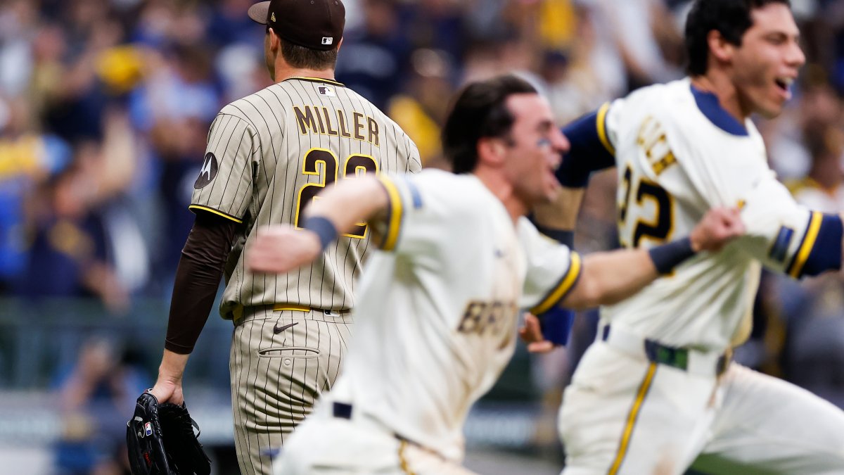 Photo: nbcnewyork.com Jackson Chourio Hits Walk-Off Single to Give Brewers 2-0 NLDS Lead