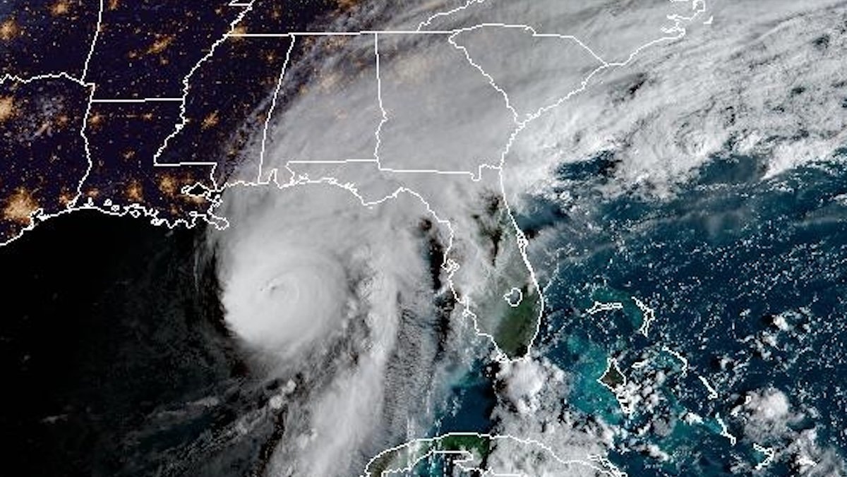 Isaias strengthens into a dangerous Category 3 hurricane as it nears Gulf Coast