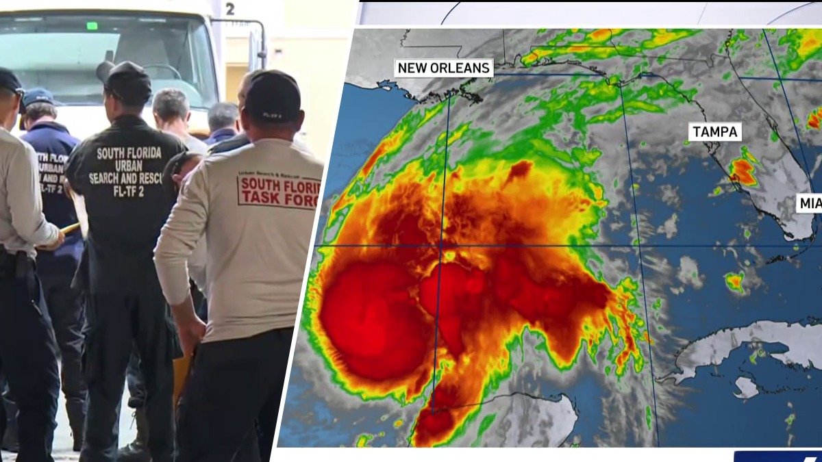 Hurricane Isaias is expected to get stronger on its way to Florida, Alabama and Mississippi coasts