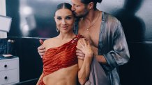 Jenna Johnson and Val Chmerkovskiy