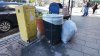 Trash cans are disappearing in a New Jersey city. The city is the one taking them