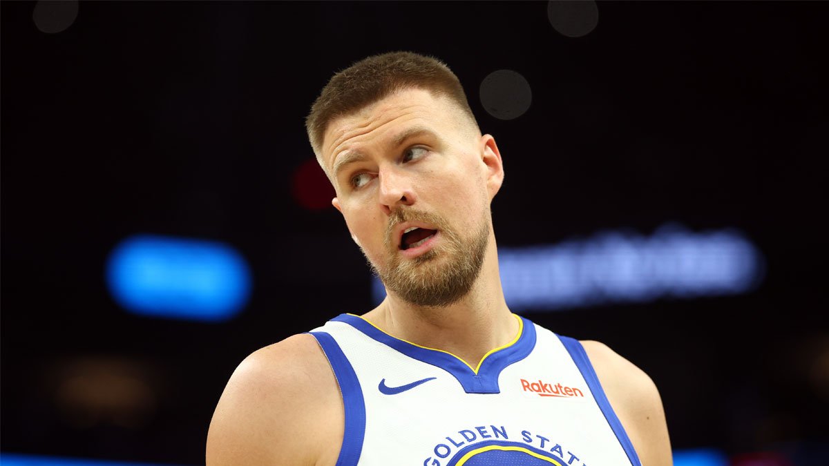 Warriors reportedly exploring Kristaps Porziņģis trade as he deals with illness