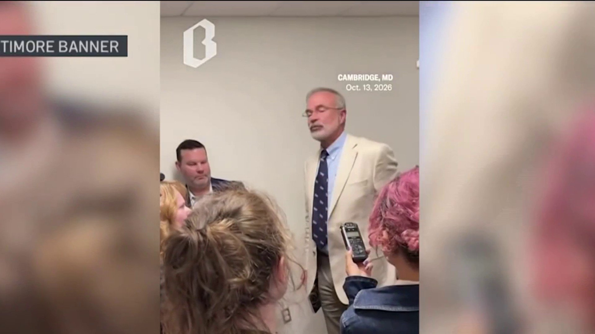 Republican Congressman threatens to call police on college reporter