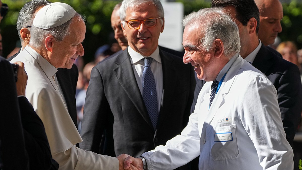 Vatican says pope's lung nodule surgery was successfully completed
