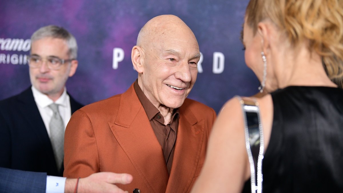 Hugh Jackman, William Shatner and George Takei among those paying tribute to Patrick Stewart