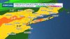 Remnants of Isaias to bring soaking rain to the eastern U.S. this weekend