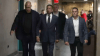Crowd jeers ex-NYPD cop in GWB shooting at court amid calls for tougher charges