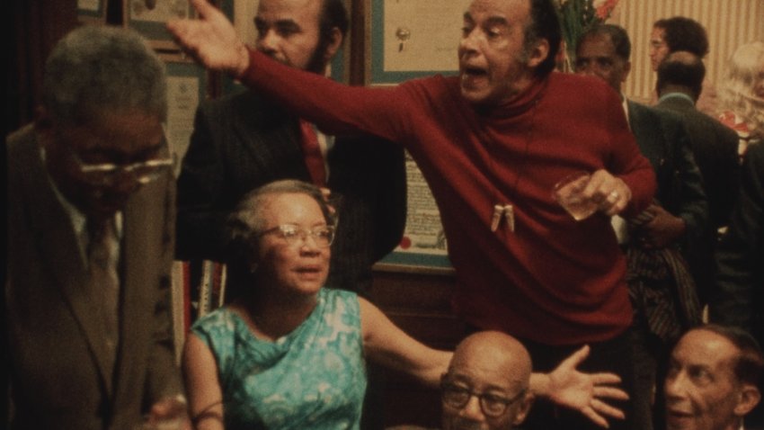 Still from “Once Upon a Time in Harlem,” now playing in New York cinemas.