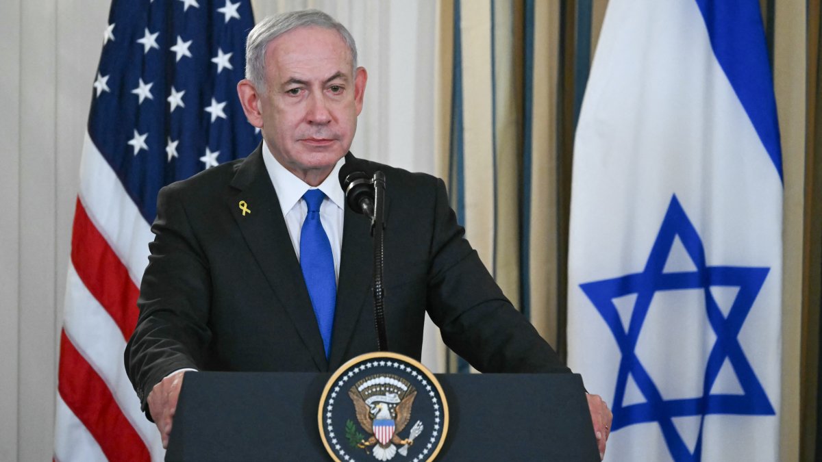 Trump endorses embattled Israeli Prime Minister Benjamin Netanyahu for reelection