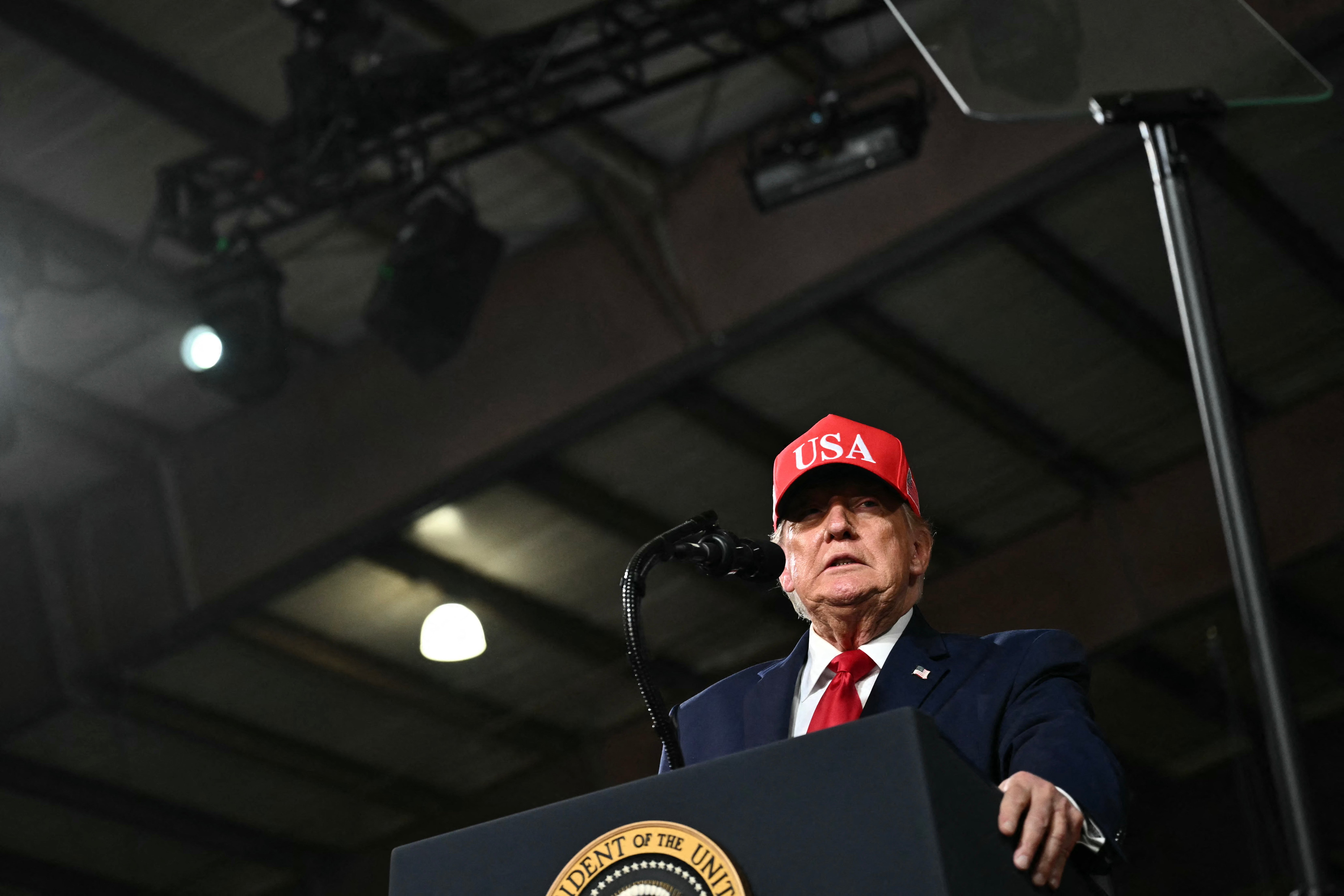 Trump says Pentagon won't livestream execution of Fort Hood shooter after backlash
