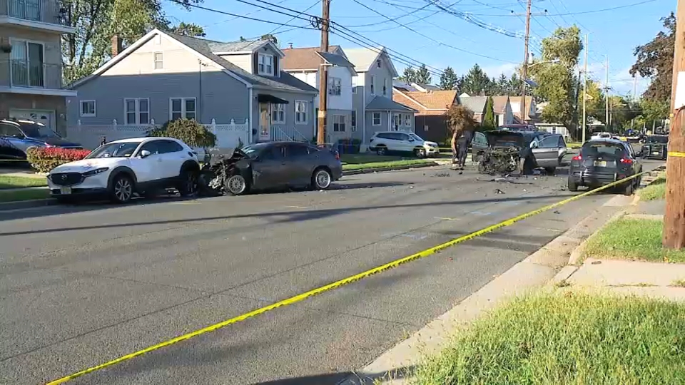 Linden police chase ends in crash injuring baby, 2 adults – NBC New York