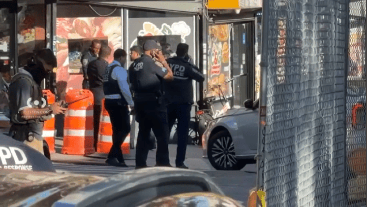 ICE agents wound suspect during Manhattan traffic stop