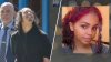 Bronx man accused of throwing his ex-girlfriend and baby off a balcony smiles as he leaves police station