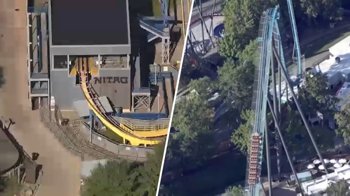 Six Flags Great Adventure closes Nitro in response to death at Georgia Six Flags