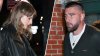 Inside Travis Kelce's birthday celebration with Taylor Swift and their coordinated looks