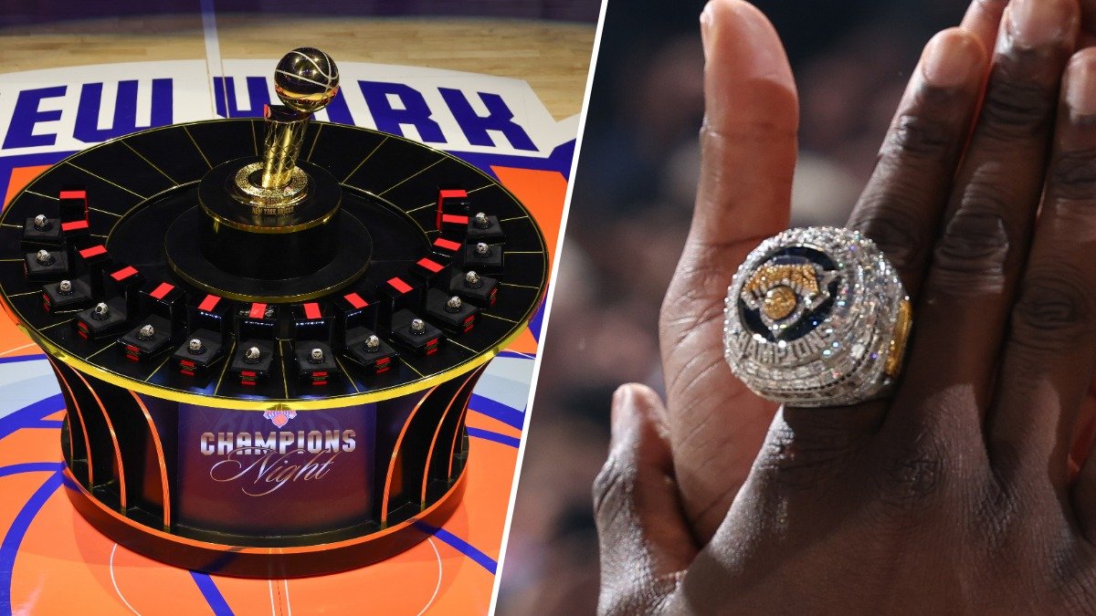 Knicks employees reportedly offered championship rings in phishing test email