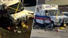 Car crashes into ambulance at NYPD ‘trunk-or-treat' event in Brooklyn, injuring 6