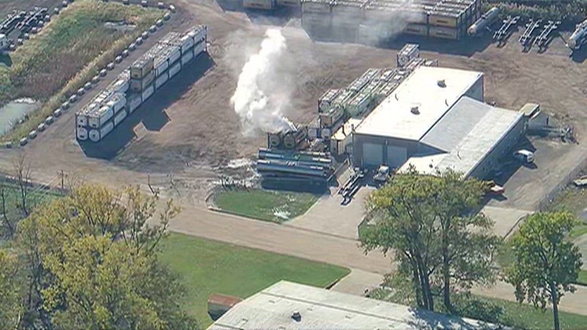 Evacuations and shelter-in-place orders issued in Toledo, Ohio, after chemical release