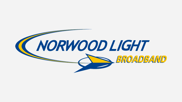 Norwood Light Broadband logo