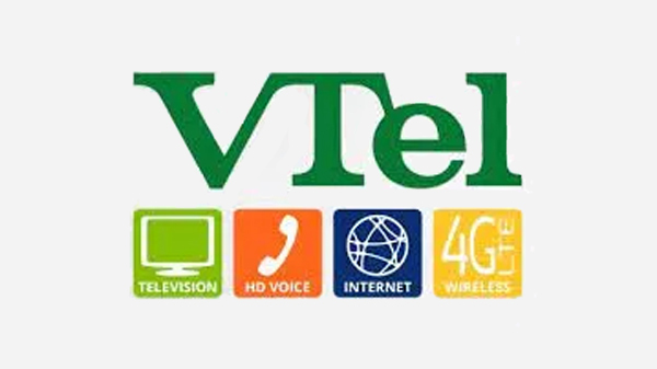 Vermont Telephone logo