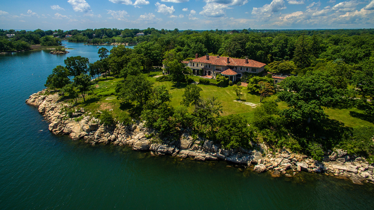 What Does a $175M Home Look Like? Someone Bought This CT One