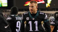 Carson Wentz Goes From MVP Contender to Cheerleader