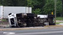 Truck Spills Thousands of Gallons of Fuel in NJ