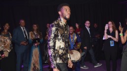 In Photos: 'Black Panther' Stars Attend World Premiere