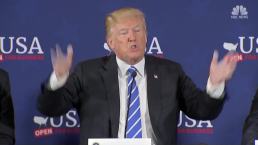 Trump Claims High Levels of Rape in Immigrant Caravans