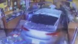 Five Hurt in Terrifying Crash Caught on Camera