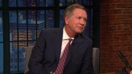 'Late Night': Gov. Kasich Doesn't Want to Focus on Trump