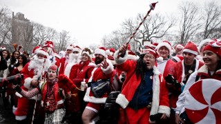 New York City SantaCon Retains Civil Rights Lawyer