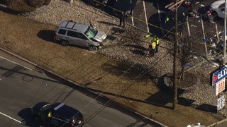 [NY] Raw Video: Cars Destroyed in Messy NJ Crash