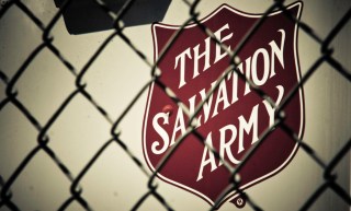 Cops Donate $1,000 to Salvation Army Hit by Thieves