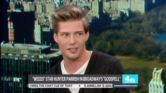 Hunter Parrish Stars in Broadway's