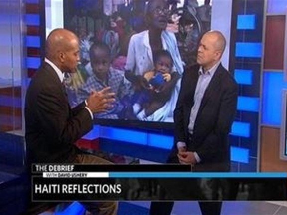 Feb. 5th The Debrief with David Ushery: Block 2
