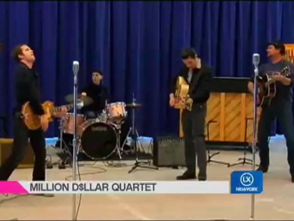 Behind the Scenes: Million Dollar Quartet
