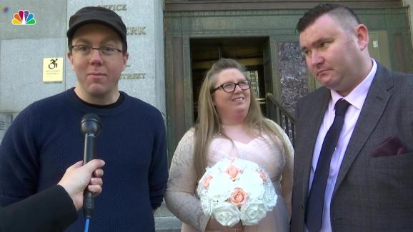 Uk Finds Witness For Nyc Wedding On Reddit Nbc New York Uk Finds Witness For Nyc Wedding On Reddit