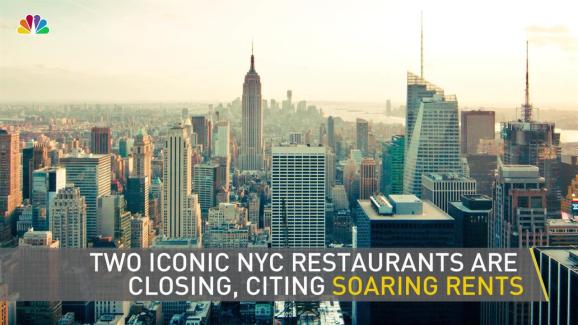 Two Iconic Nyc Restaurants Close Citing Soaring Nbc New York Two Iconic Nyc Restaurants Close Citing Soaring