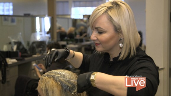 Gray Hair Trend Nbc New York