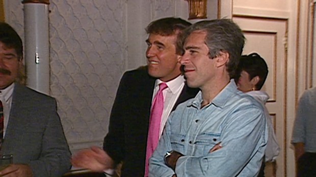 [NATL] Footage From 1992 Shows Trump, Epstein at Party