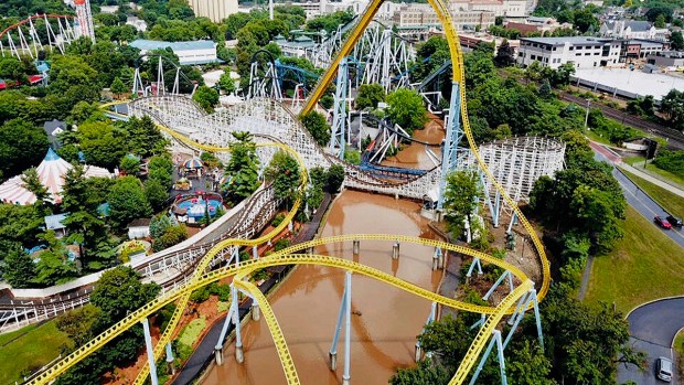 Extreme Weather: Hershey Park Reopens After Flooding